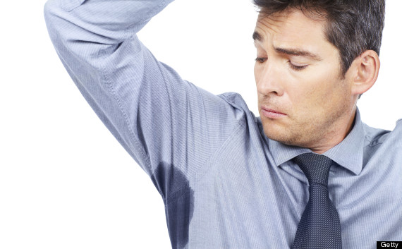 Antiperspirants keeps sweat away